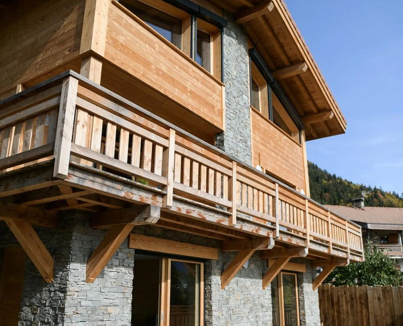 Le Mazot De La Marmotte Villa Passy