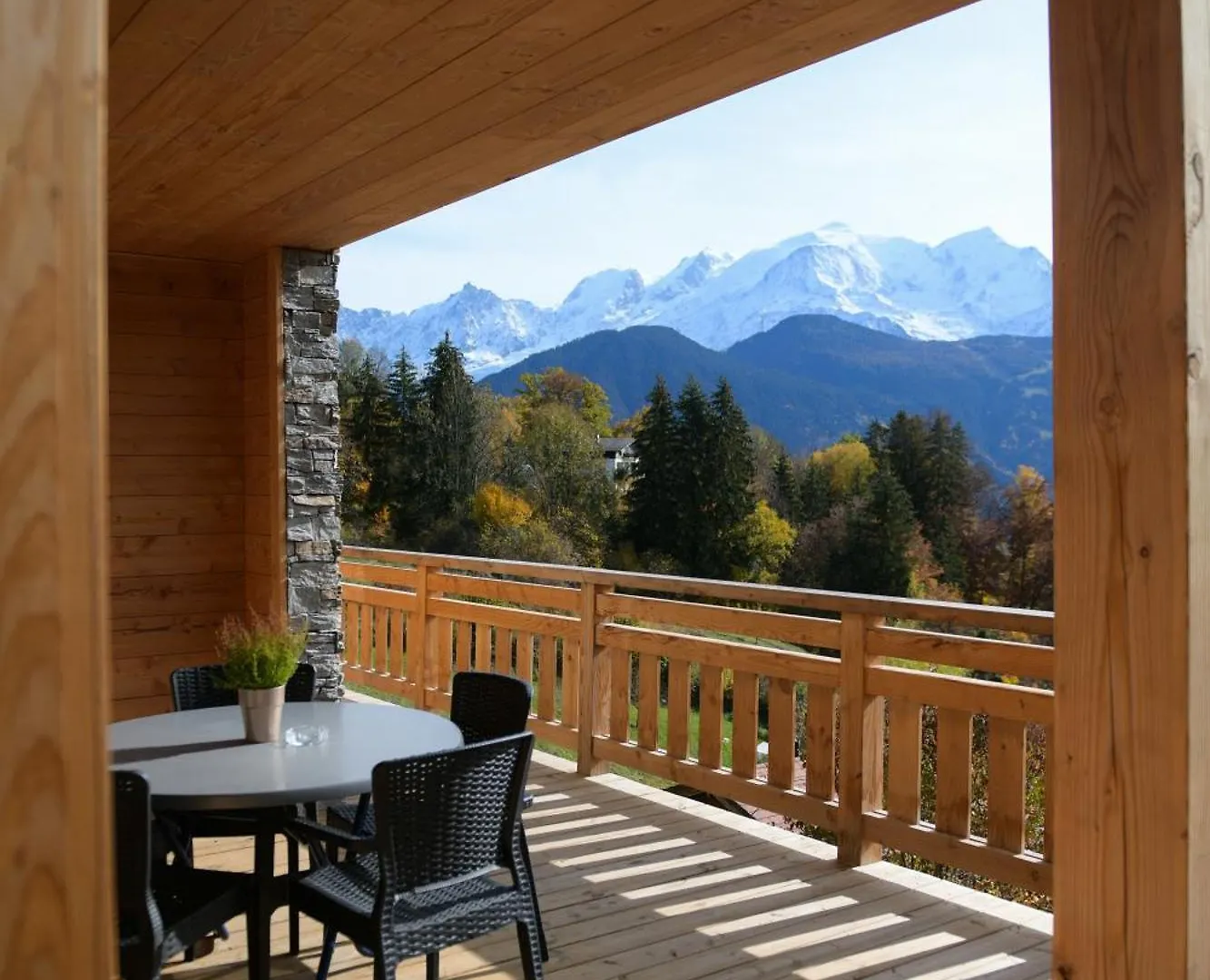 Chalet Le Mazot De La Marmotte Villa Passy