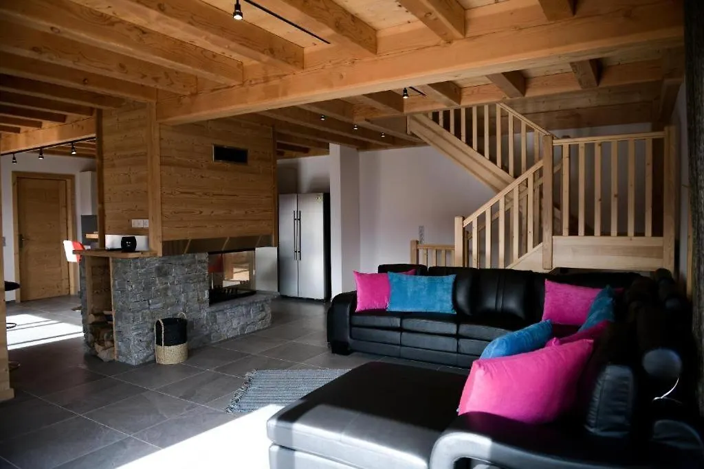 Le Mazot De La Marmotte Villa Passy  Passy (Haute-Savoie)