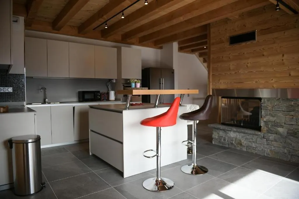 Chalet Le Mazot De La Marmotte Villa Passy  France