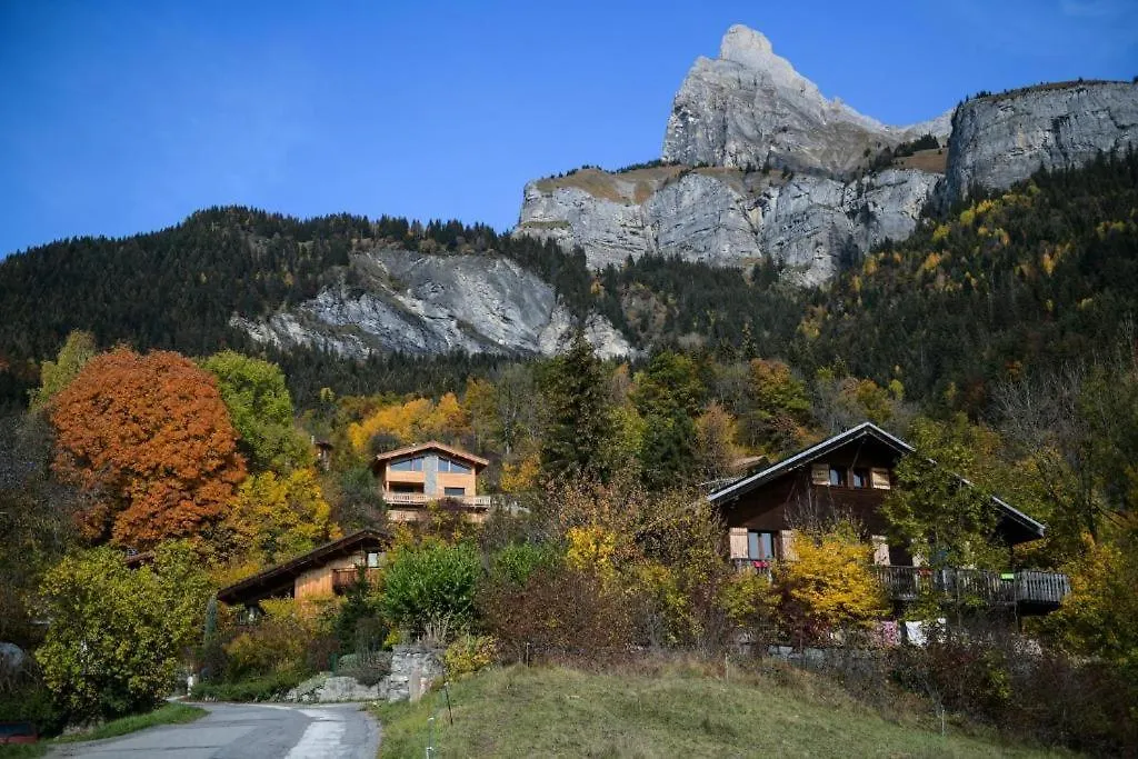 Le Mazot De La Marmotte Villa Passy