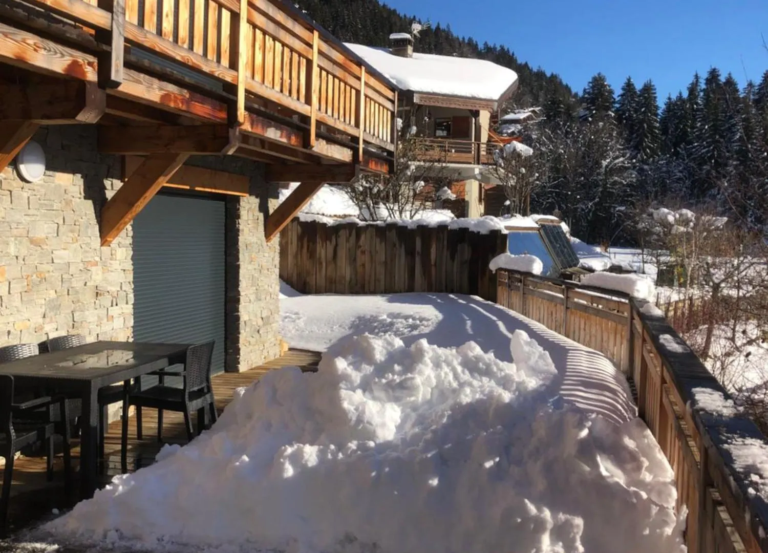 Le Mazot De La Marmotte Villa Passy  Chalet
