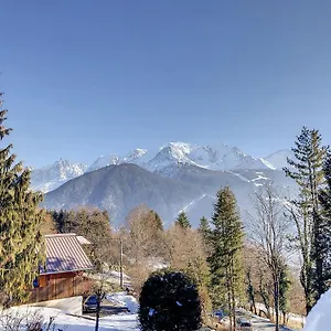 Mont Alt, F2 40m2 En Rdc, Calme, Vue Mt Blanc Passy (Haute-Savoie)